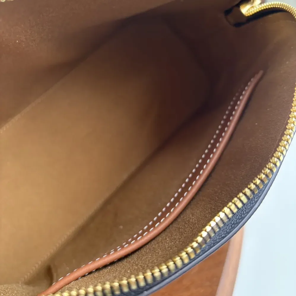 Celine Teen Honorine Bag in Triomphe Canvas and Calfskin for Women Celine Teen Honorine Bag in Triomphe Canvas and Calfskin for Women