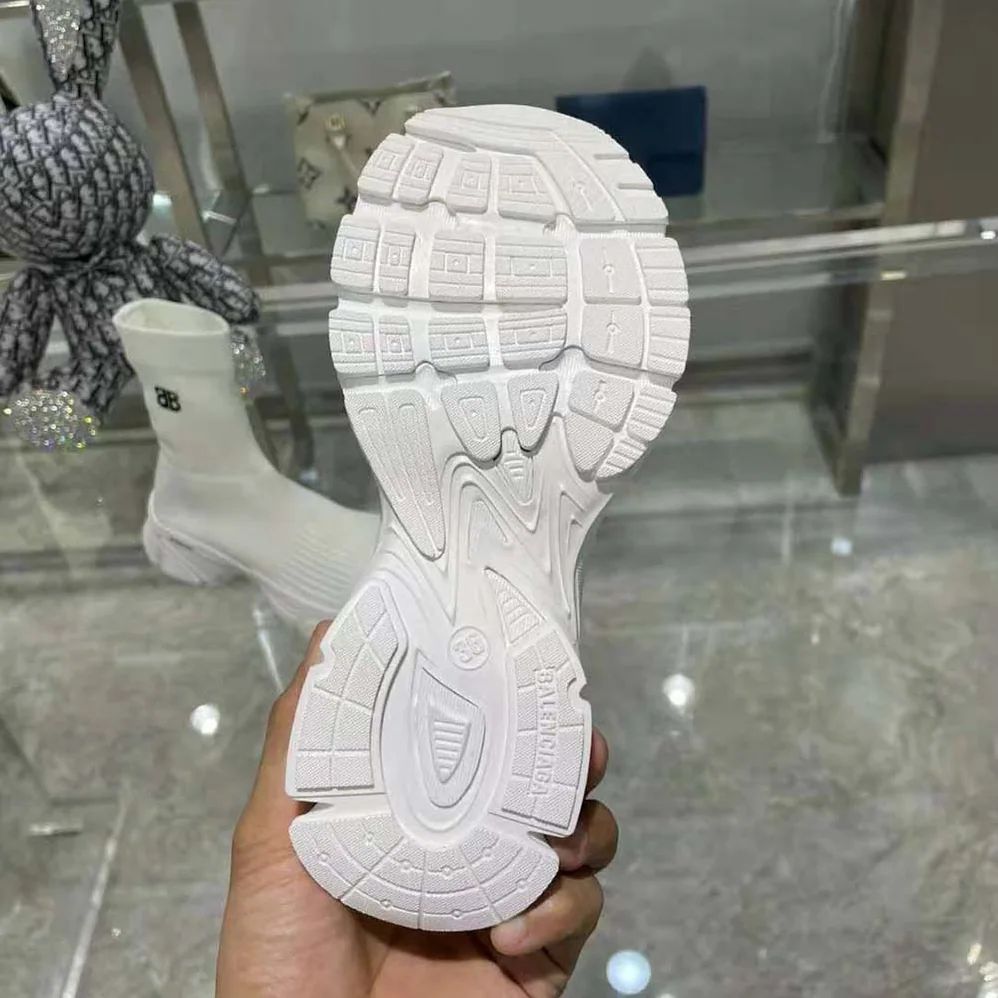 Balenciaga Speed 3.0 Sneaker in White Recycled Knit for Women