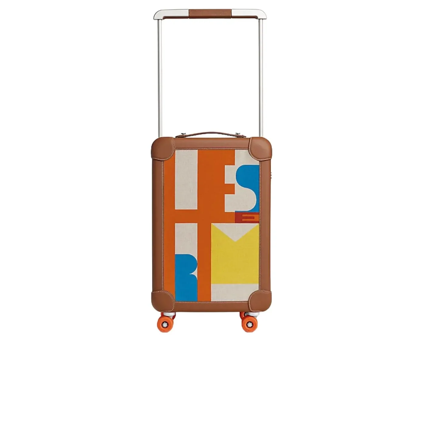 Hermes R.M.S Cabin Suitcase Capucine in Orange /