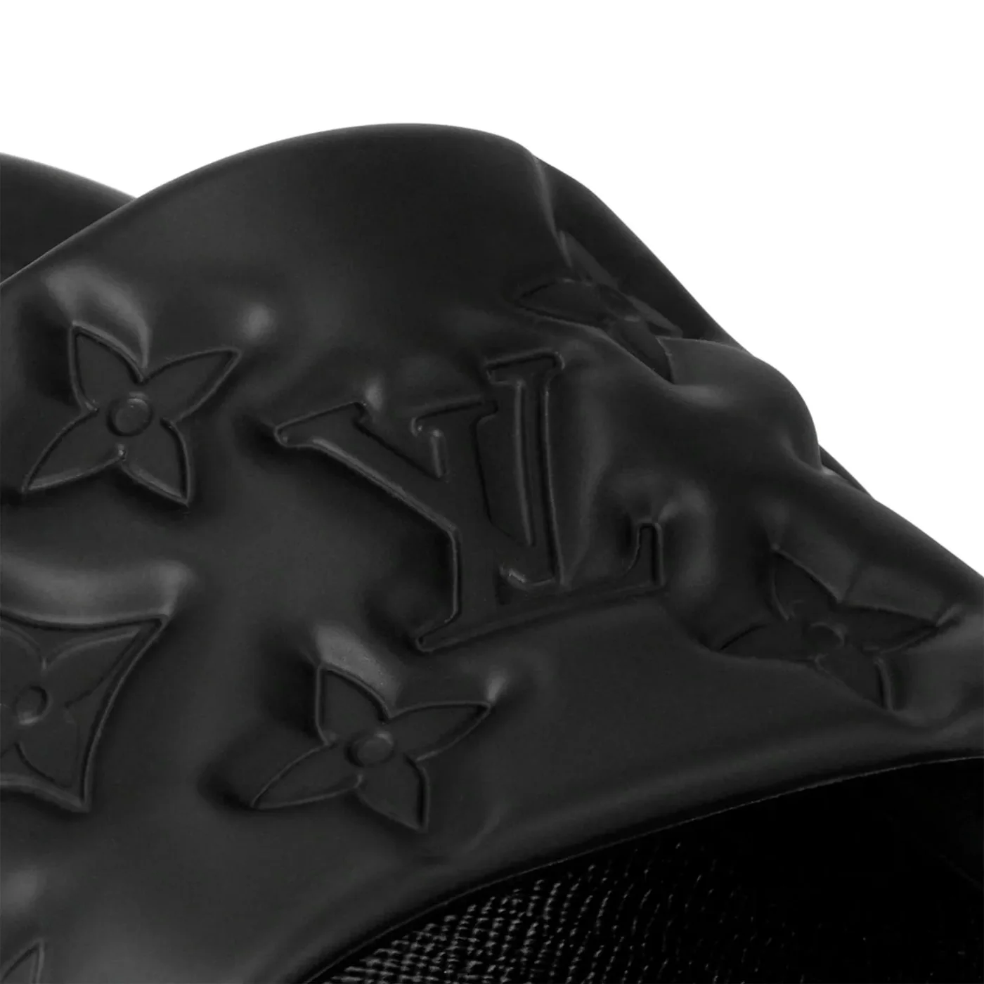 Louis Vuitton Waterfront Mule Black - 1AANNS