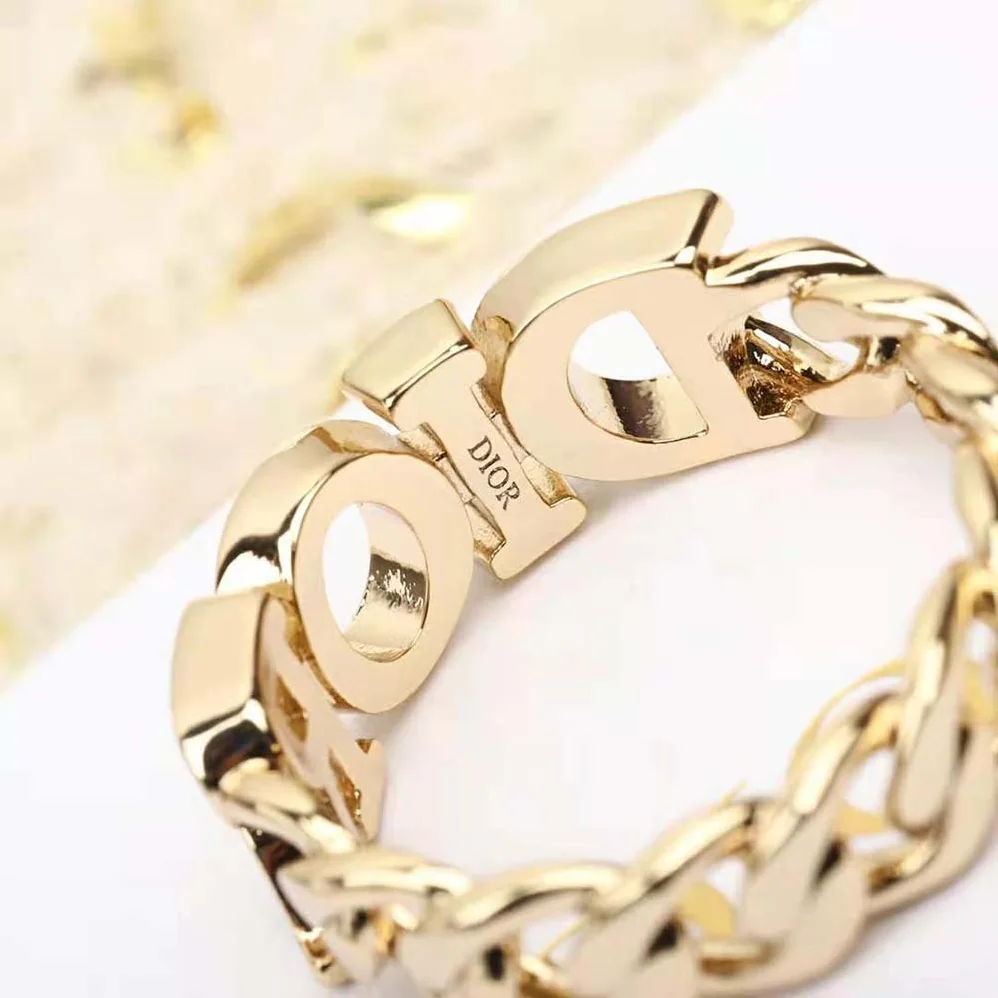 Dior Dio(r)evolution Ring Gold for Women in Finish Metal
