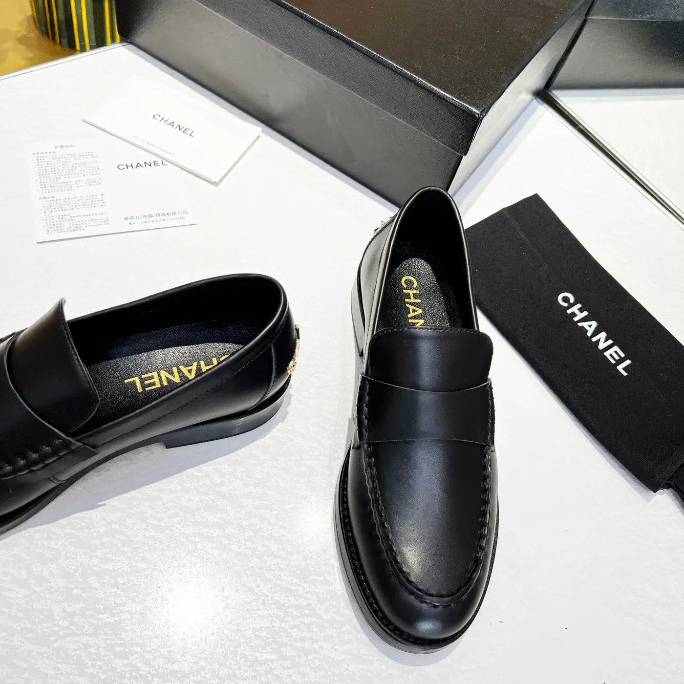 Chanel Loafers Black / Chanel Loafers Black /