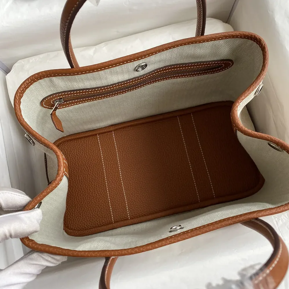 Hermes Garden Party 36 Bag for Women in Brown Hermes Garden Party 36 Bag for Women in Brown