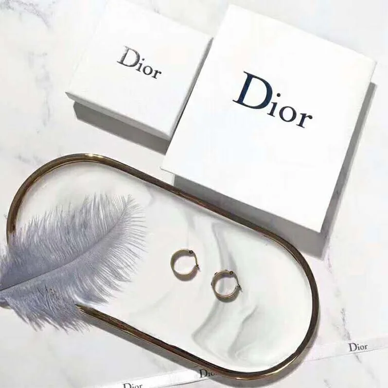 Dior Tribales Asymmetric Earrings for Women Dior Tribales Asymmetric Earrings for Women