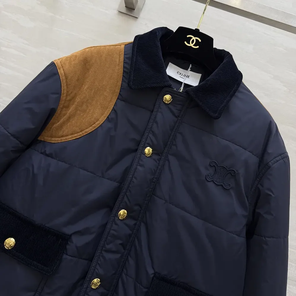 Celine Triomphe Jacket in Nylon for Men Celine Triomphe Jacket in Nylon for Men