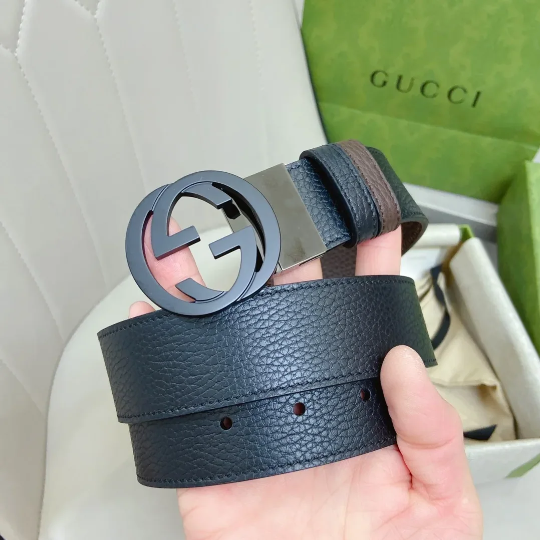 Gucci GG Marmont Reversible Belt Black, for Women Gucci GG Marmont Reversible Belt Black, for Women
