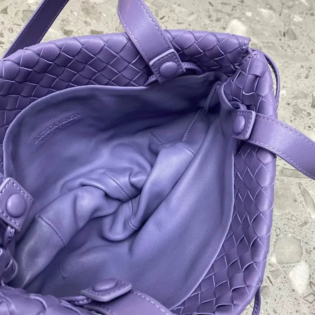 Bottega Veneta Shoulder Bag Violet Bottega Veneta Shoulder Bag Violet