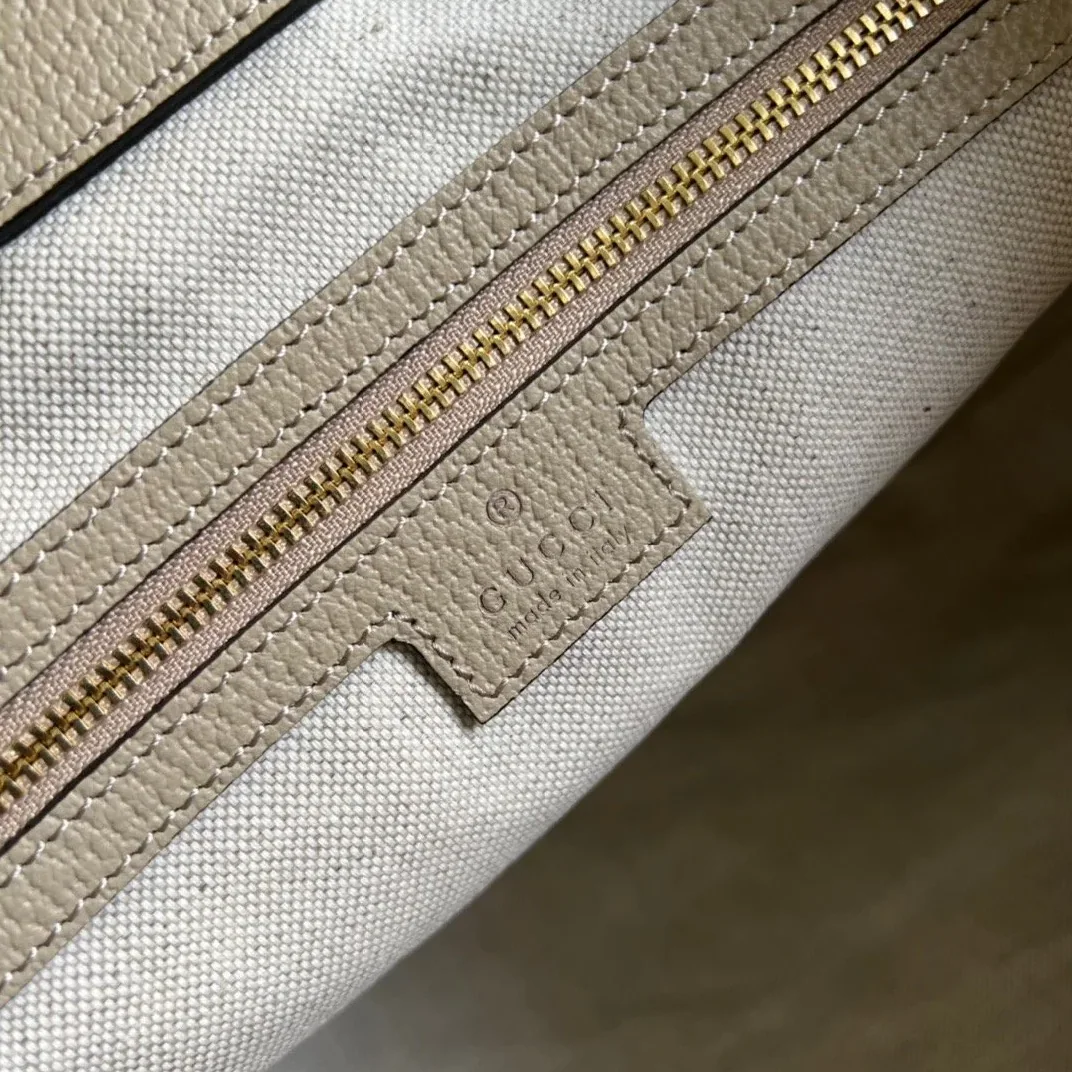 Gucci Ophidia Medium GG Tote Bag in Beige Gold Hardware Gucci Ophidia Medium GG Tote Bag in Beige Gold Hardware