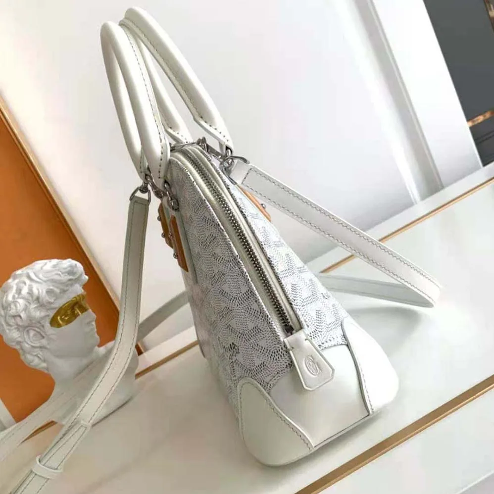 Goyard Vendôme Mini Bag for Women in White