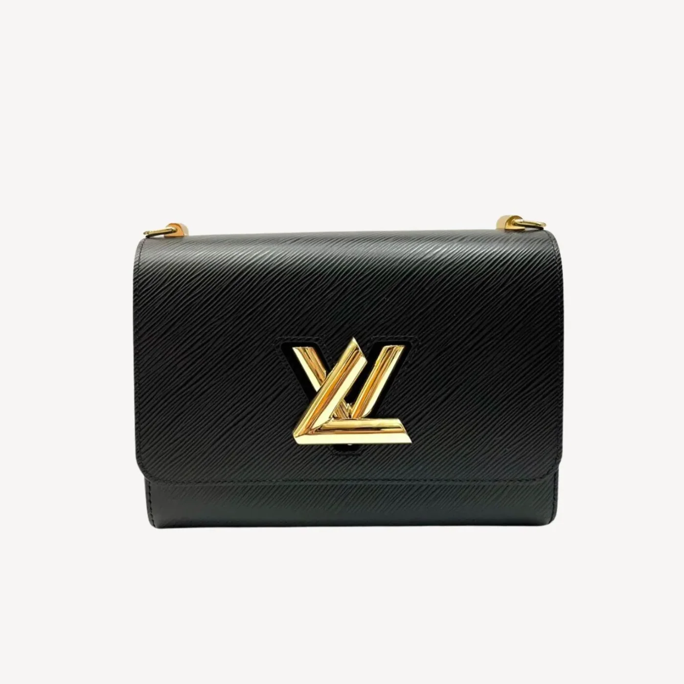 Louis Vuitton Twist MM Epi Black /