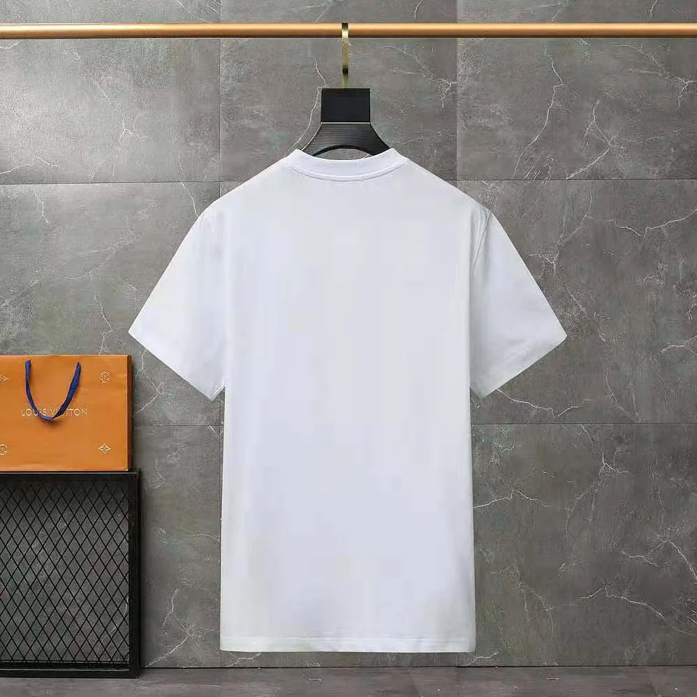 Celine T-shirt in Cotton Jersey with Artist Print for Women in White Celine T-shirt in Cotton Jersey with Artist Print for Women in White