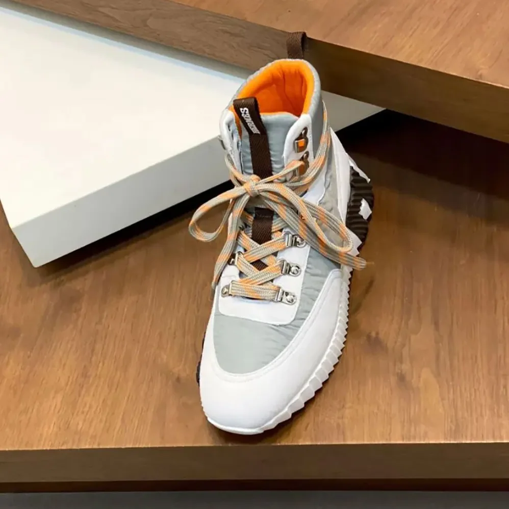 Hermes Klimb Sneaker in Ripstop Fabric and Suede Goatskin for Men