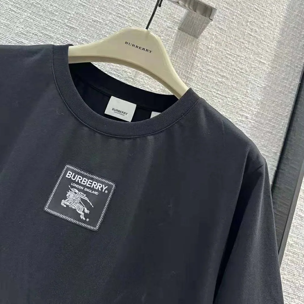 Burberry Prorsum Label Cotton T-shirt for Men in Black