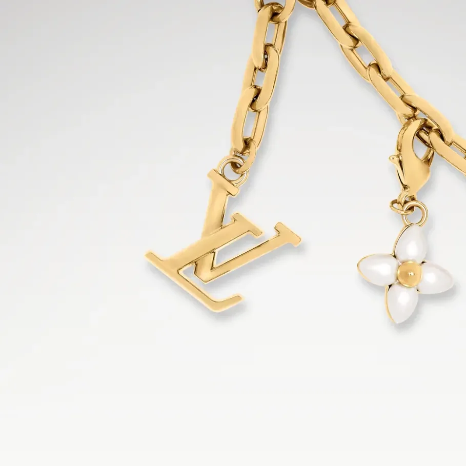 Louis Vuitton LV Charms Bag Charm Gold Hardware