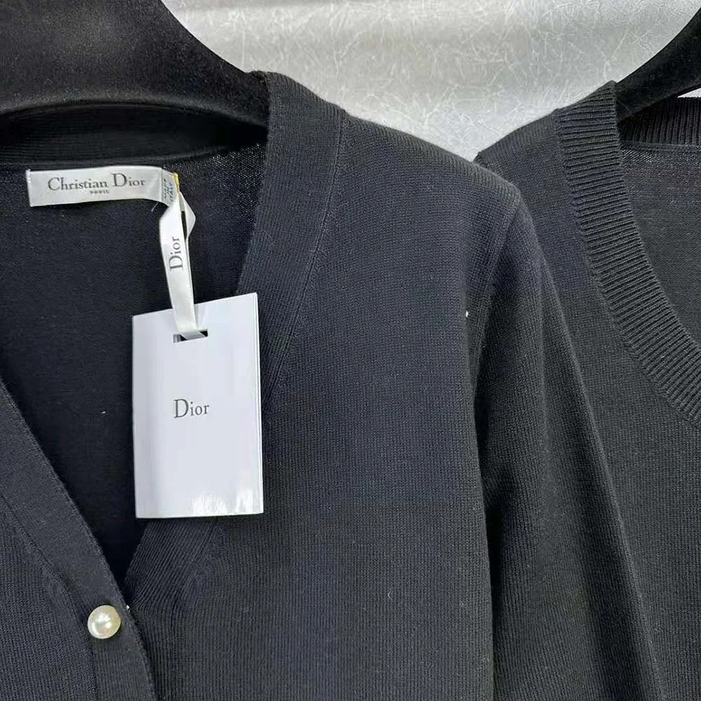 Dior Twin for Women in set Black Cashmere Knit Dior Twin for Women in set Black Cashmere Knit