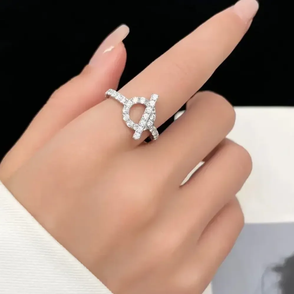 Hermes Finesse Ring H219610B for Women
