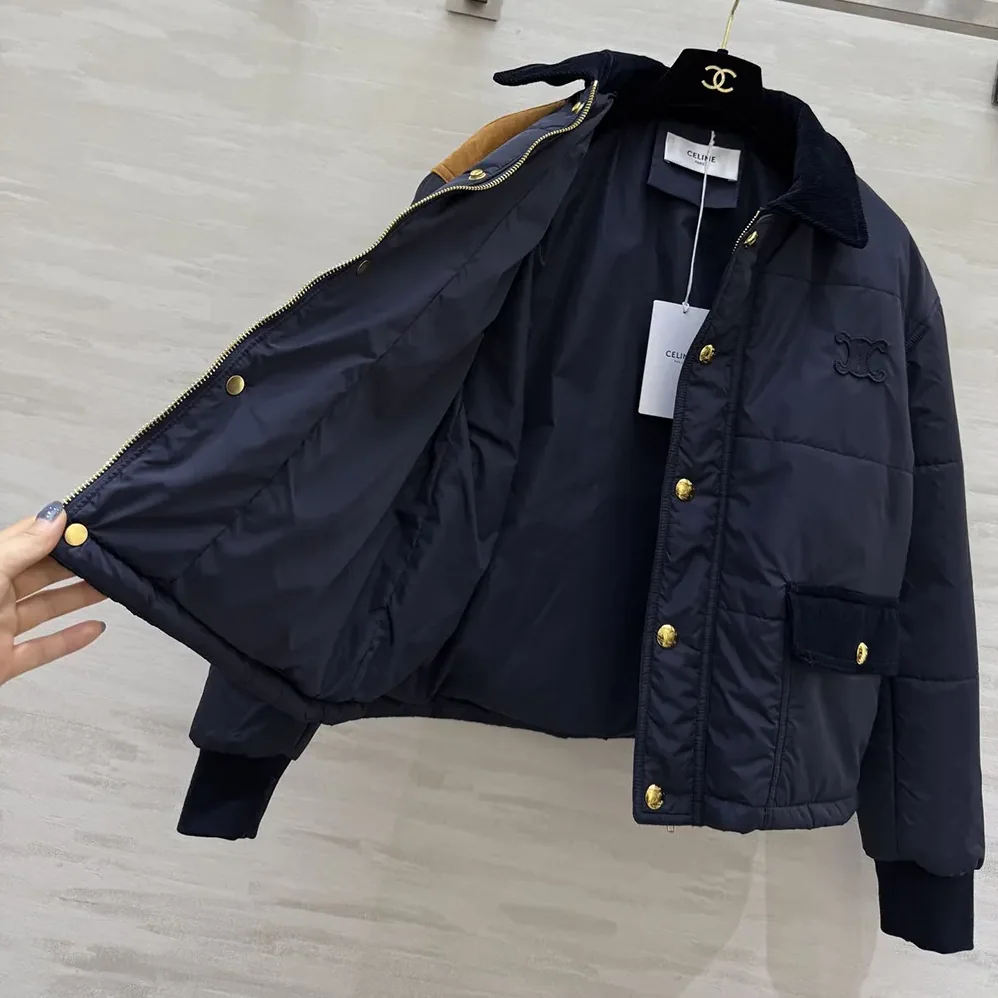 Celine Triomphe Jacket in Nylon for Men Celine Triomphe Jacket in Nylon for Men