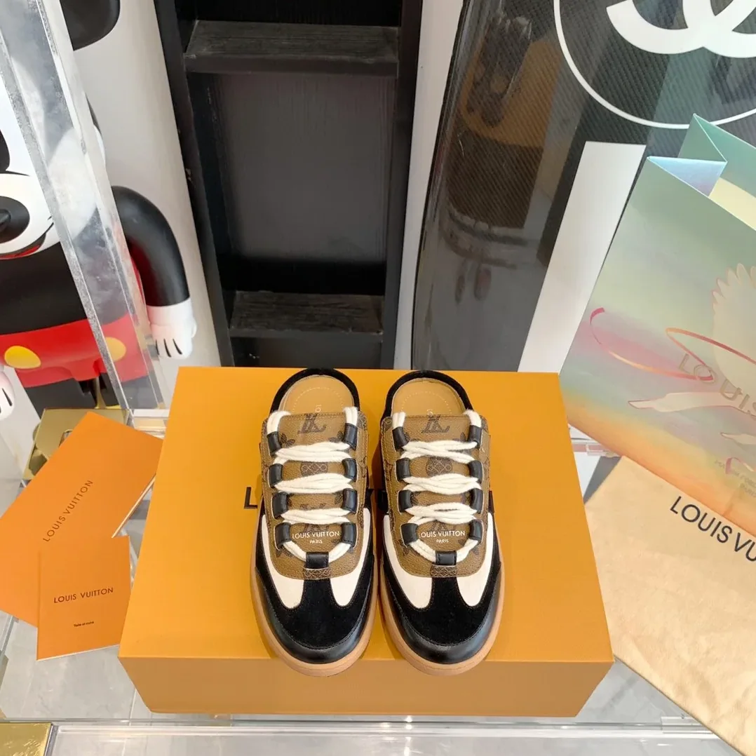 Louis Vuitton Lous Sneaker Monogram Canvas Black Louis Vuitton Lous Sneaker Monogram Canvas Black