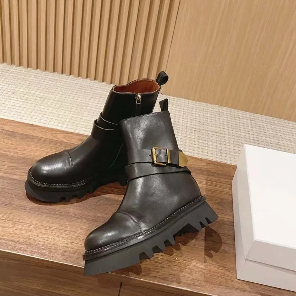 Chloe Owena Ankle Boots for Women in Black Chloe Owena Ankle Boots for Women in Black