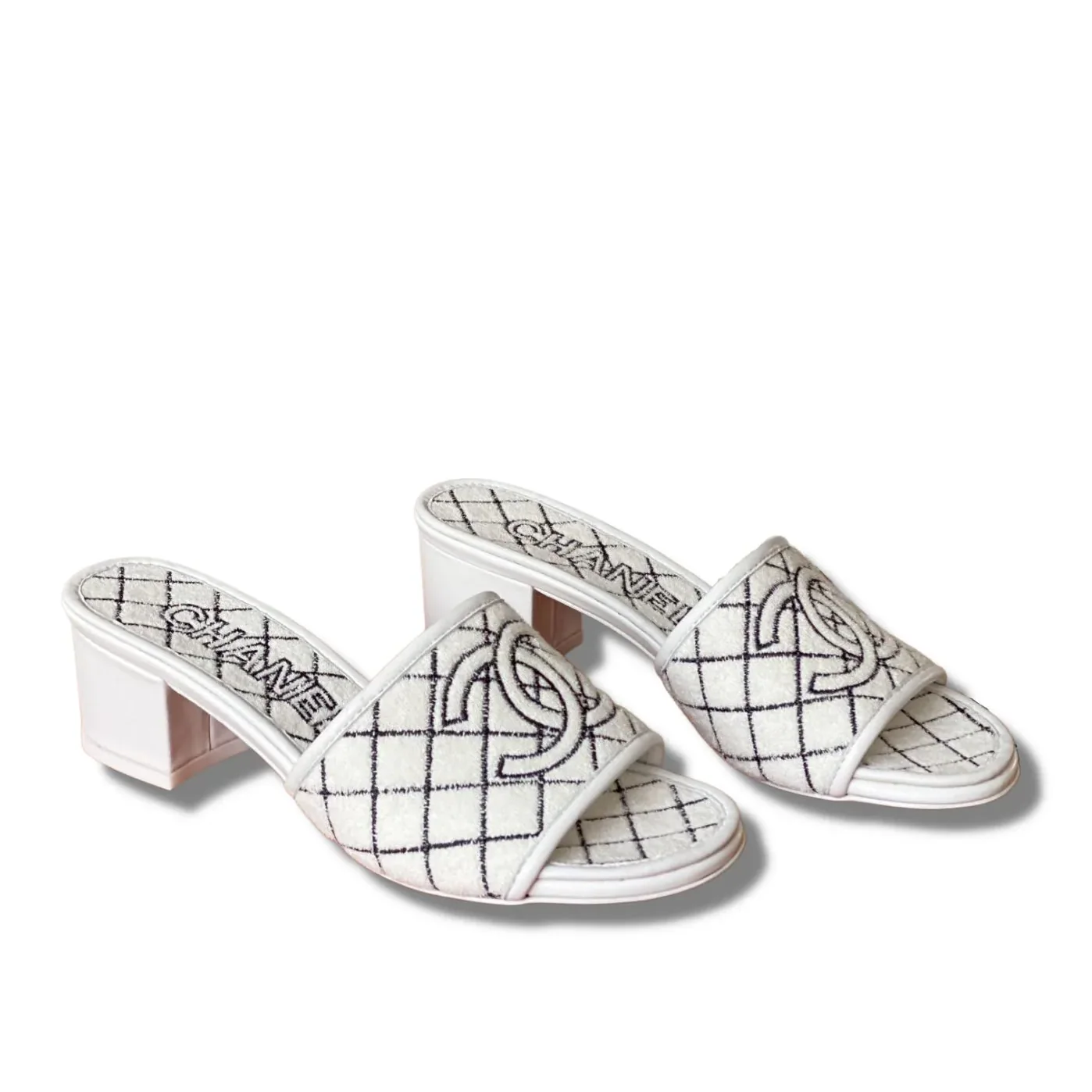 Chanel Sandals White / Chanel Sandals White /