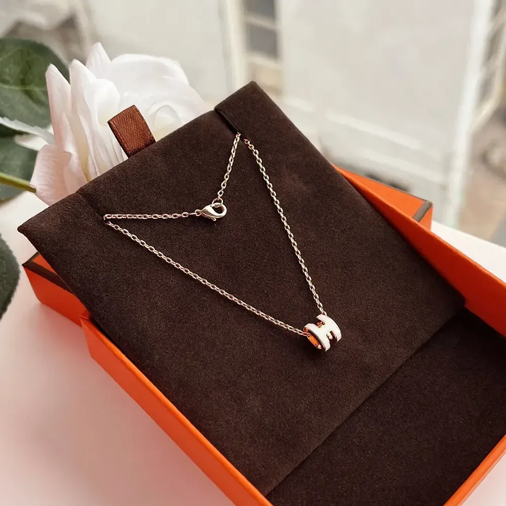 Hermes Mini Pop H Pendant-White H147992F 49 for Women