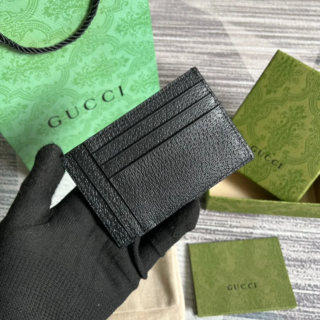 Gucci GG Marmont Card Case Black /