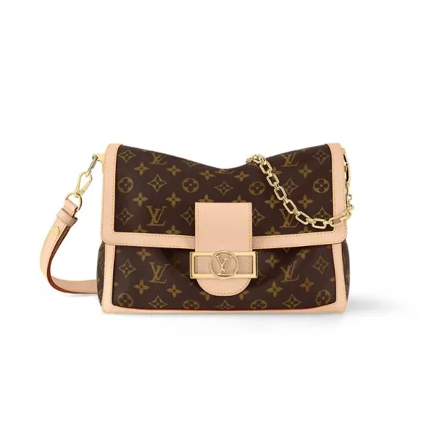 Louis Vuitton Dauphine Soft GM Bag - / 11 Inches
