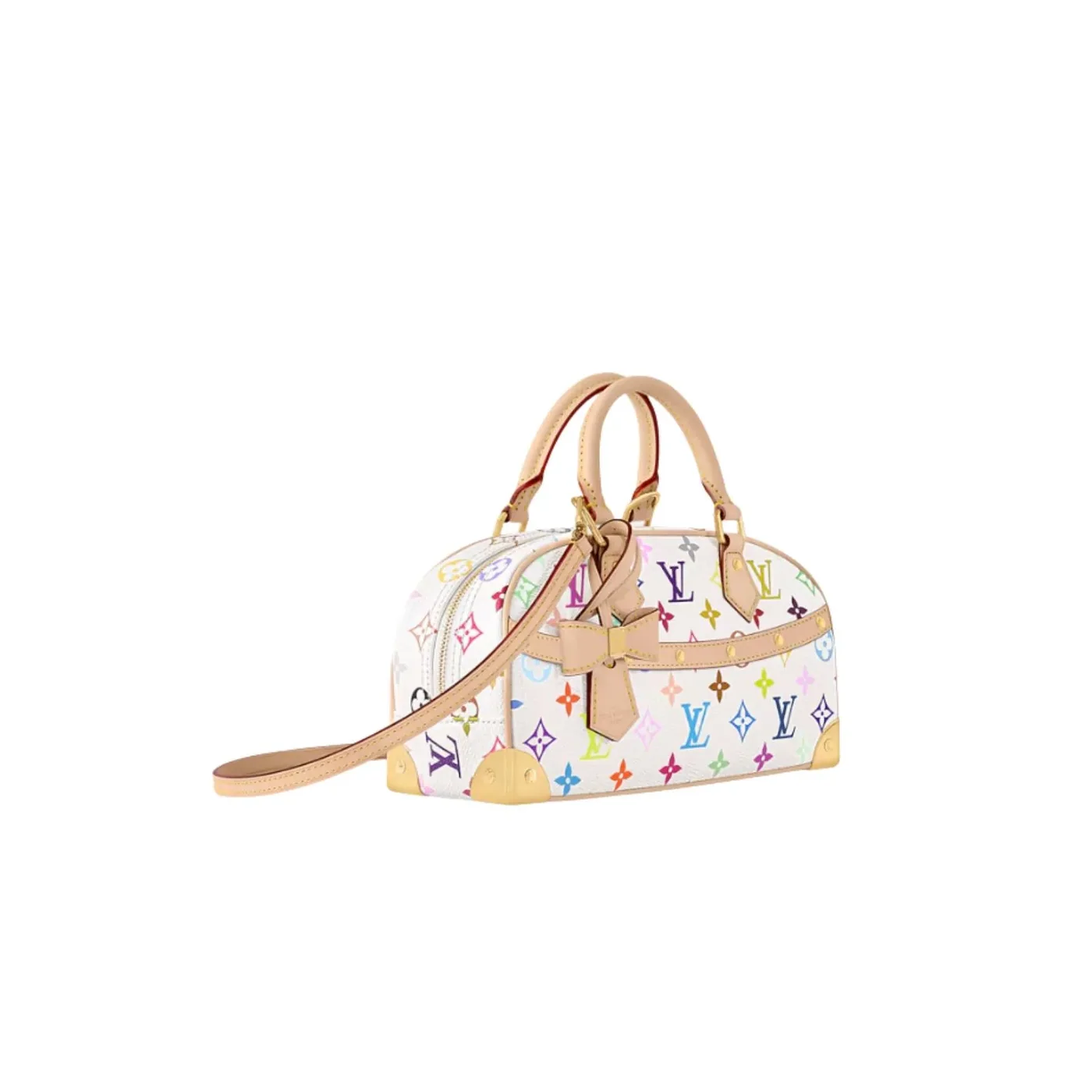 Louis Vuitton LV x TM Handbag East West Multicolored Bag /