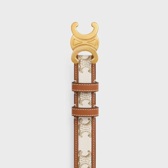 Celine Medium Triomphe Belt Celine Medium Triomphe Belt