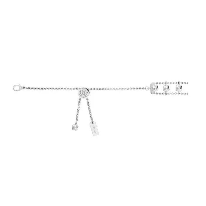 Chanel Bouton De Camelia Choker White Gold Chanel Bouton De Camelia Choker White Gold