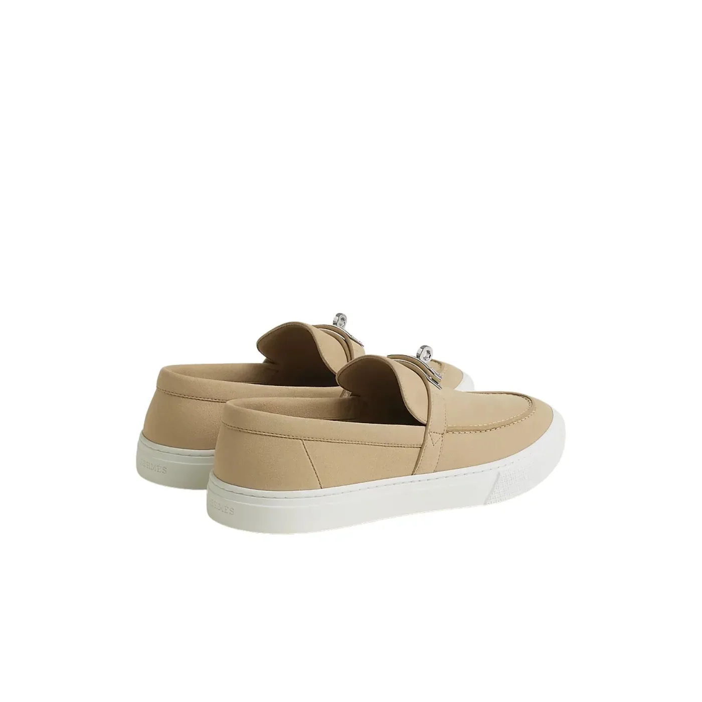 Hermes Game Slip in On Sneakers Beige Hermes Game Slip in On Sneakers Beige