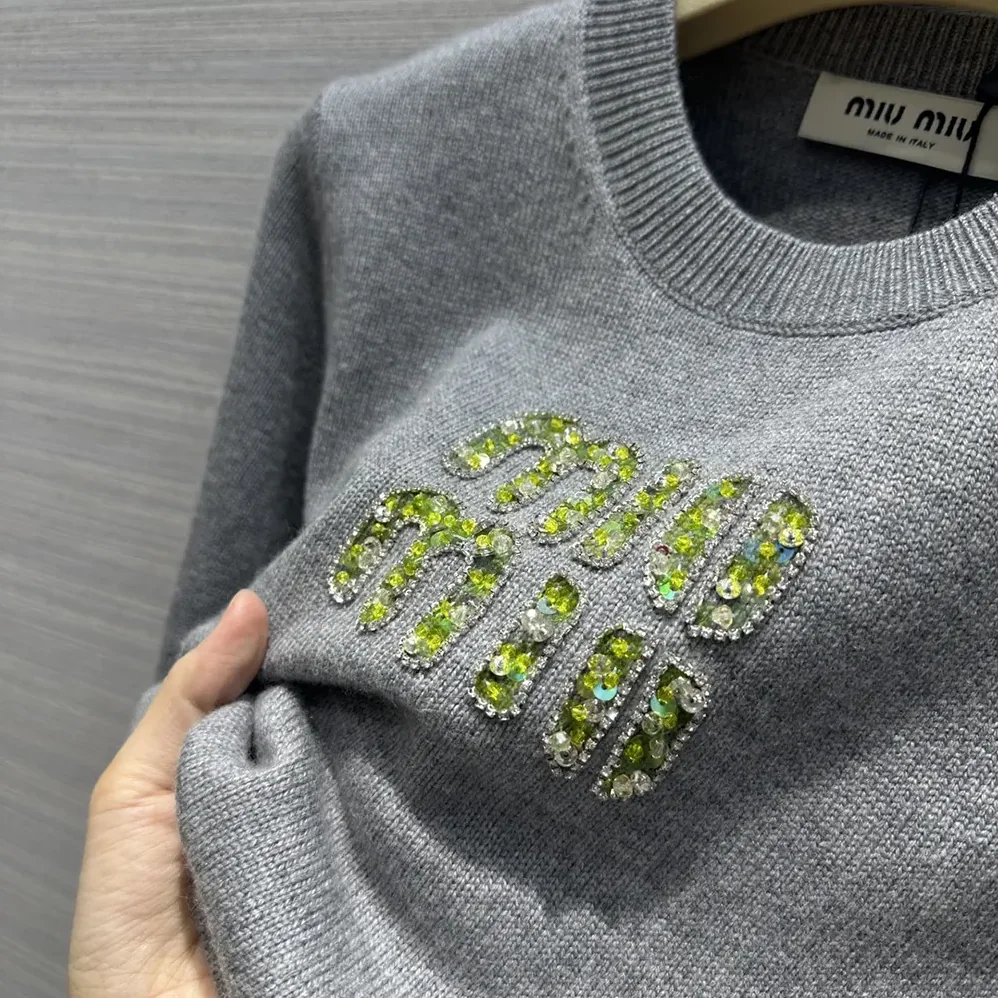 Miu Miu Cashmere Sweater for Women