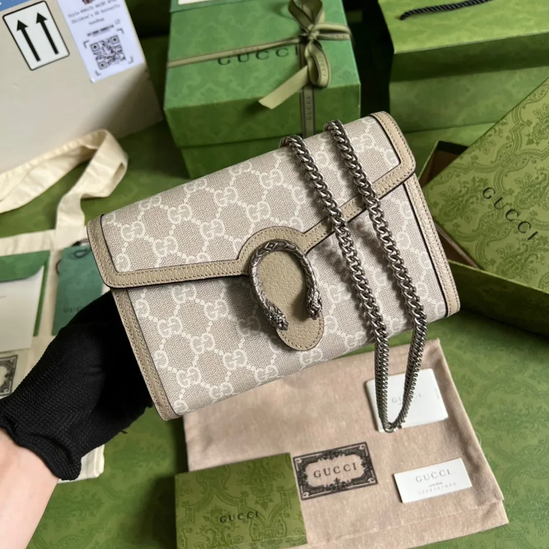 Gucci Dionysus GG Mini Bag Beige