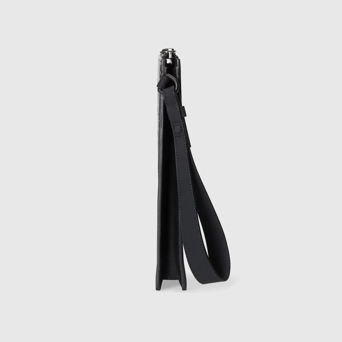 Gucci Rubber in Effect Pouch Black / Gucci Rubber in Effect Pouch Black /