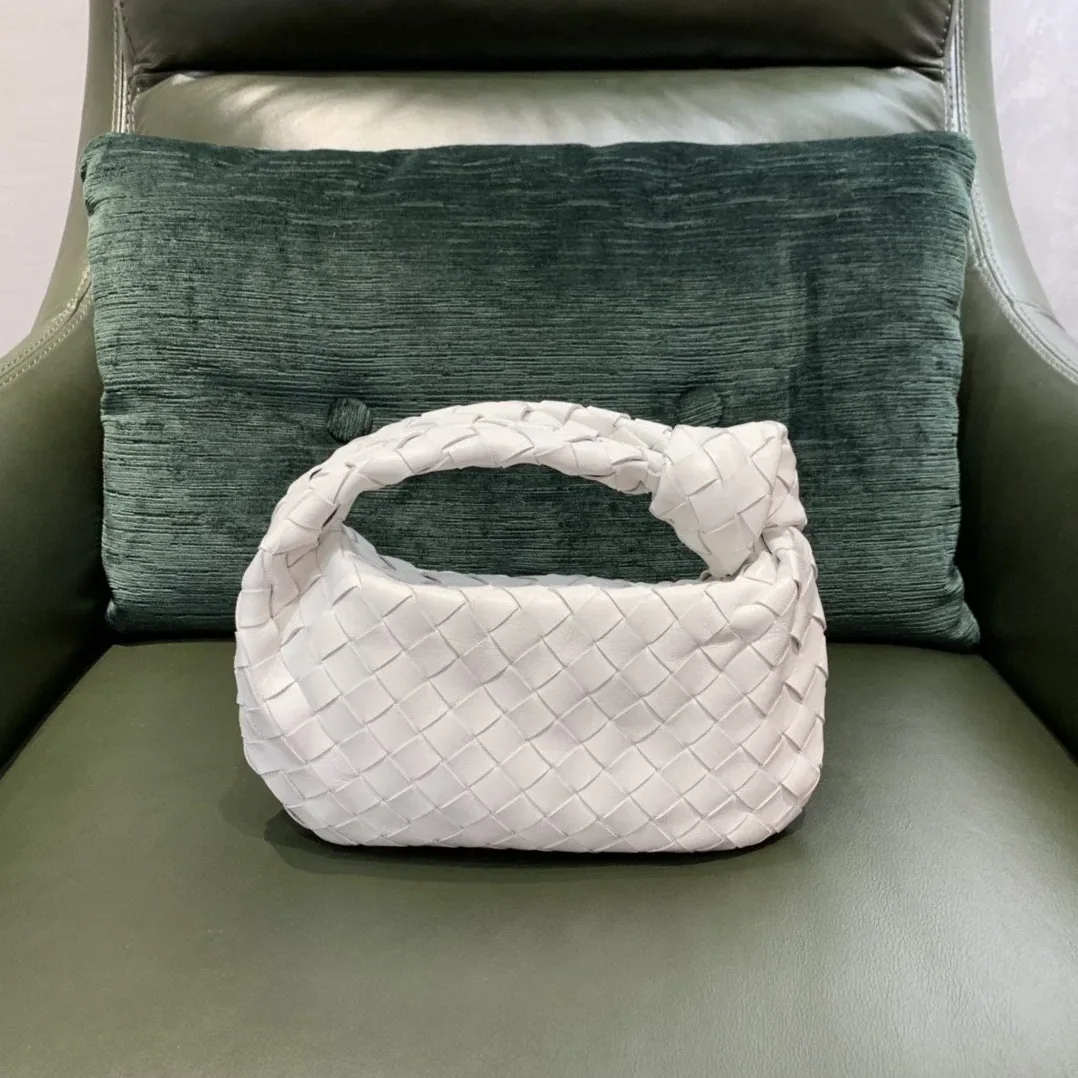 Bottega Veneta Mini Jodie Bag in In Chalk Bottega Veneta Mini Jodie Bag in In Chalk