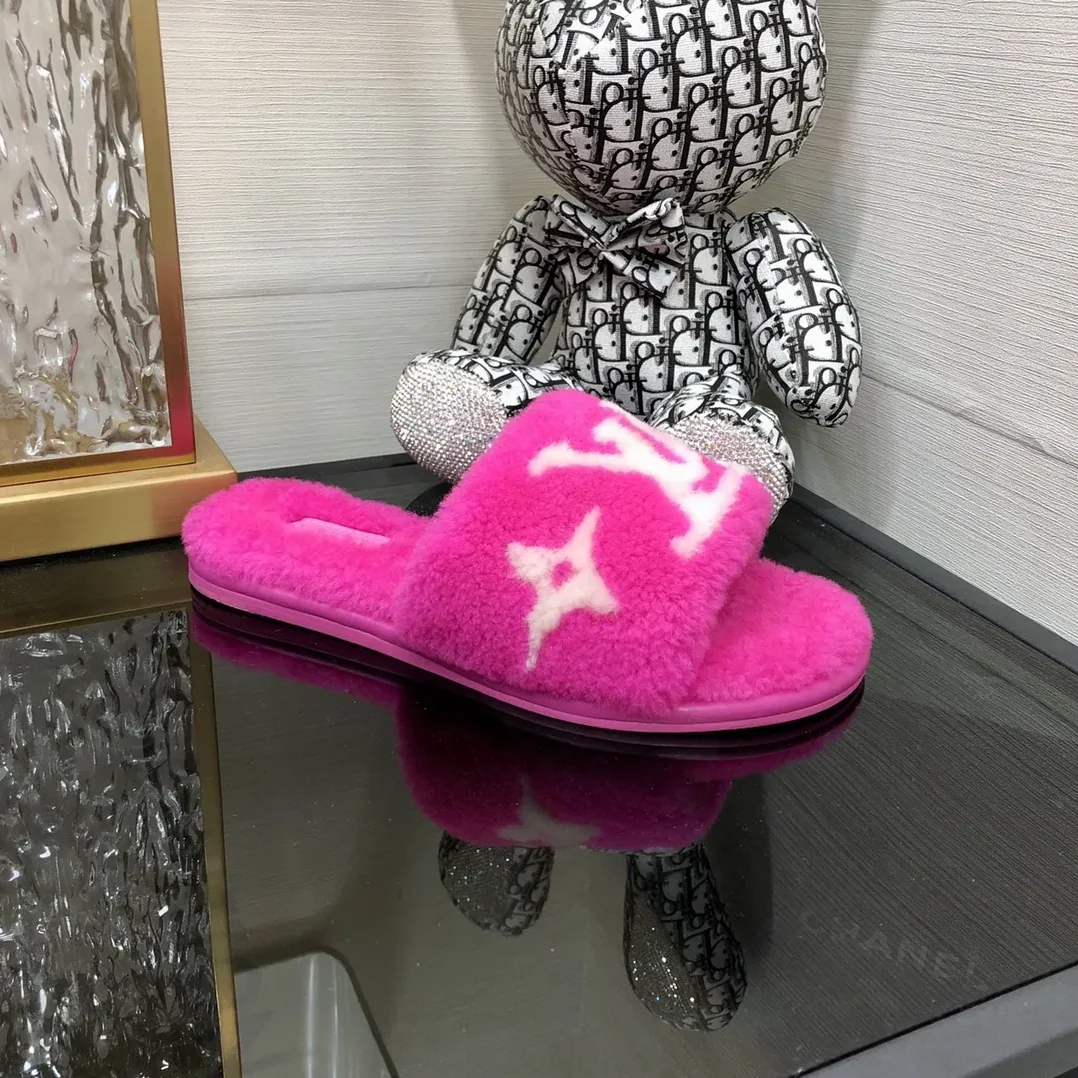 Louis Vuitton Magnetic Flat Mule Pink for Women