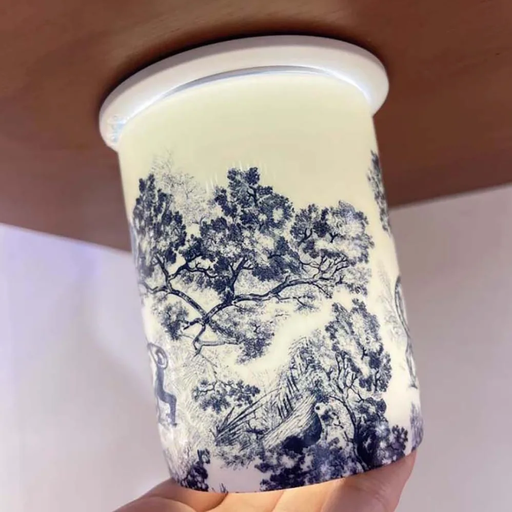 Dior Mug Blue Toile De Jouy for Unisex