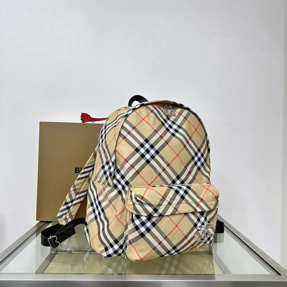 Burberry Check Backpack for Women