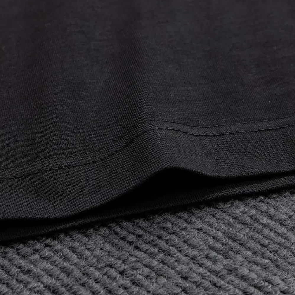 Dior T-Shirt with Pocket Relaxed Fit Gray Cotton Jersey for Men