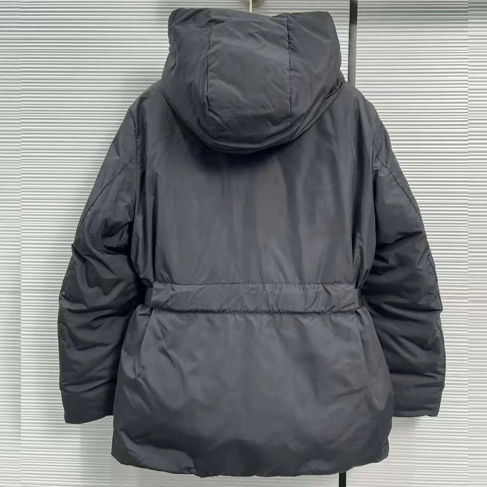 Burberry EKD Hooded Jacket for Men in Black