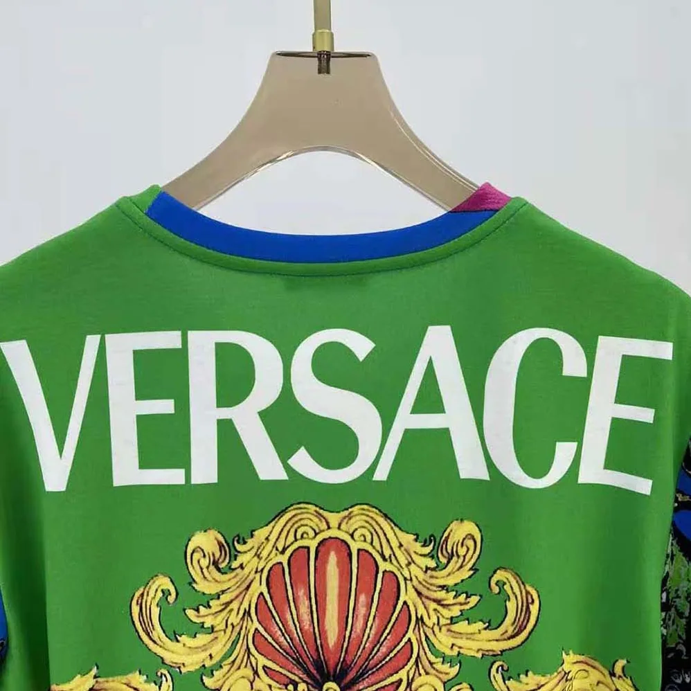 Versace Tresor DE LA Mer Print T for Men in shirt
