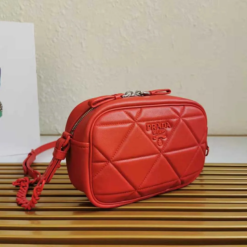 Prada Spectrum Shoulder Bag for Women in Red