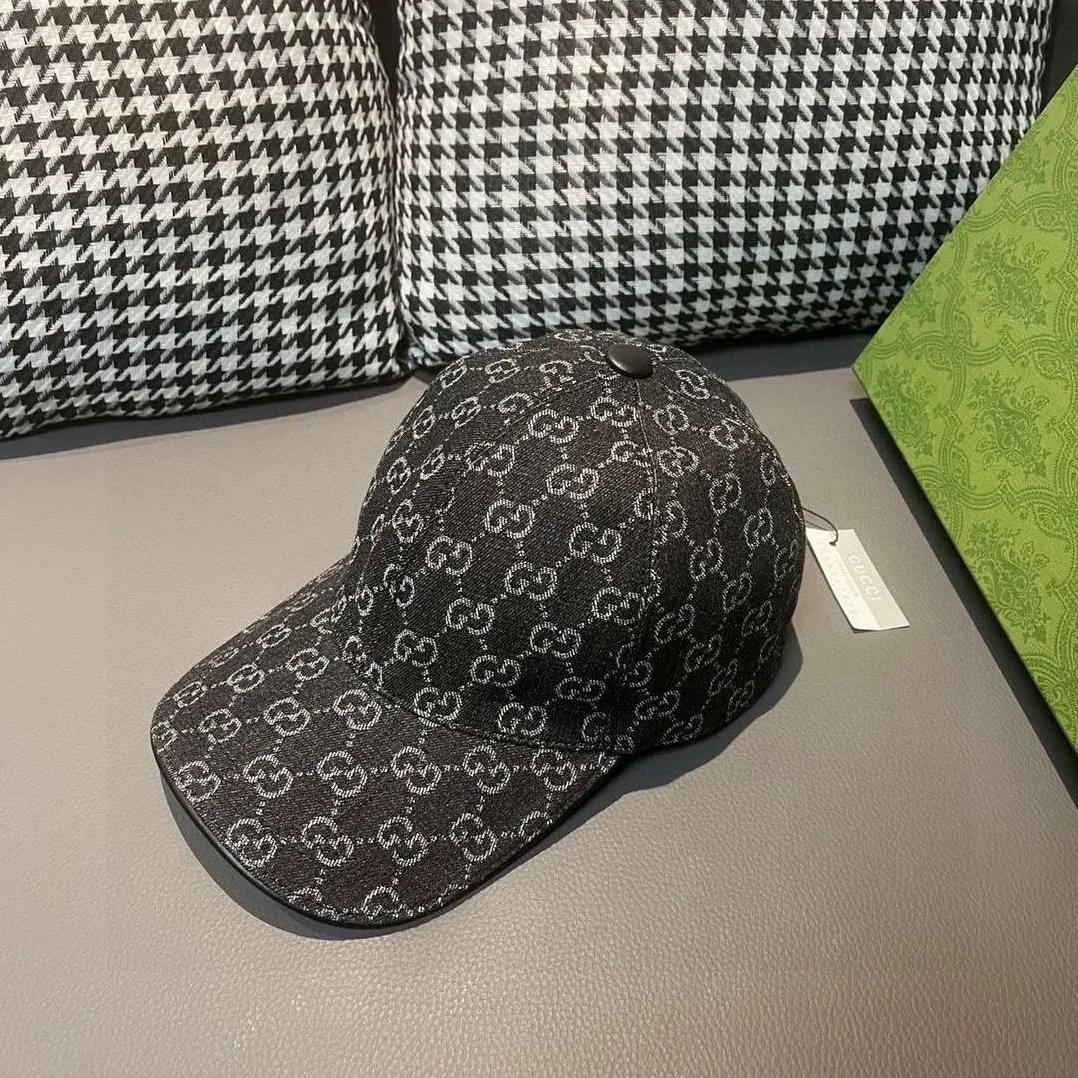 Gucci Baseball Hat Dark Grey