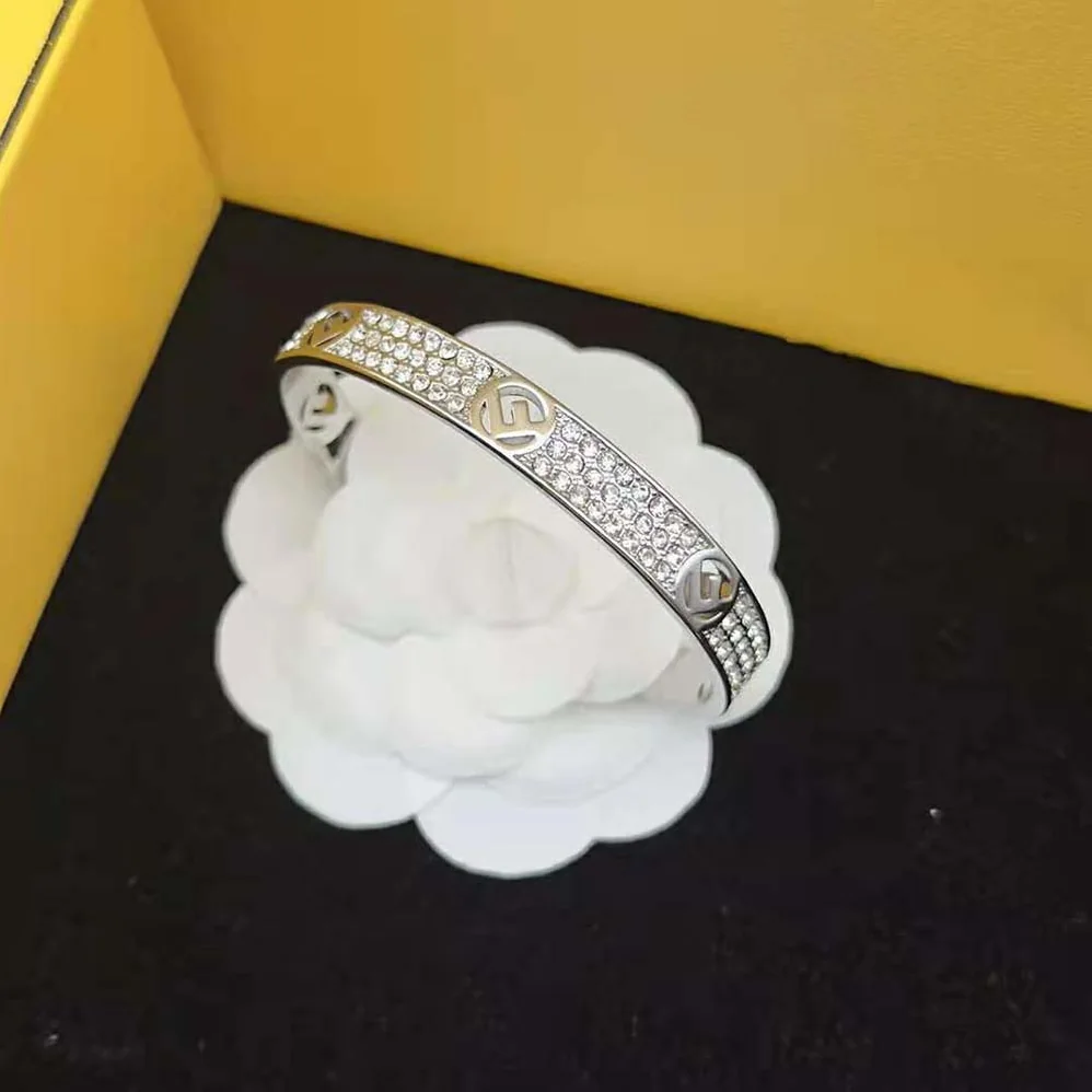 Fendi F Is Fendi Bracelet Silver for Women in coloured