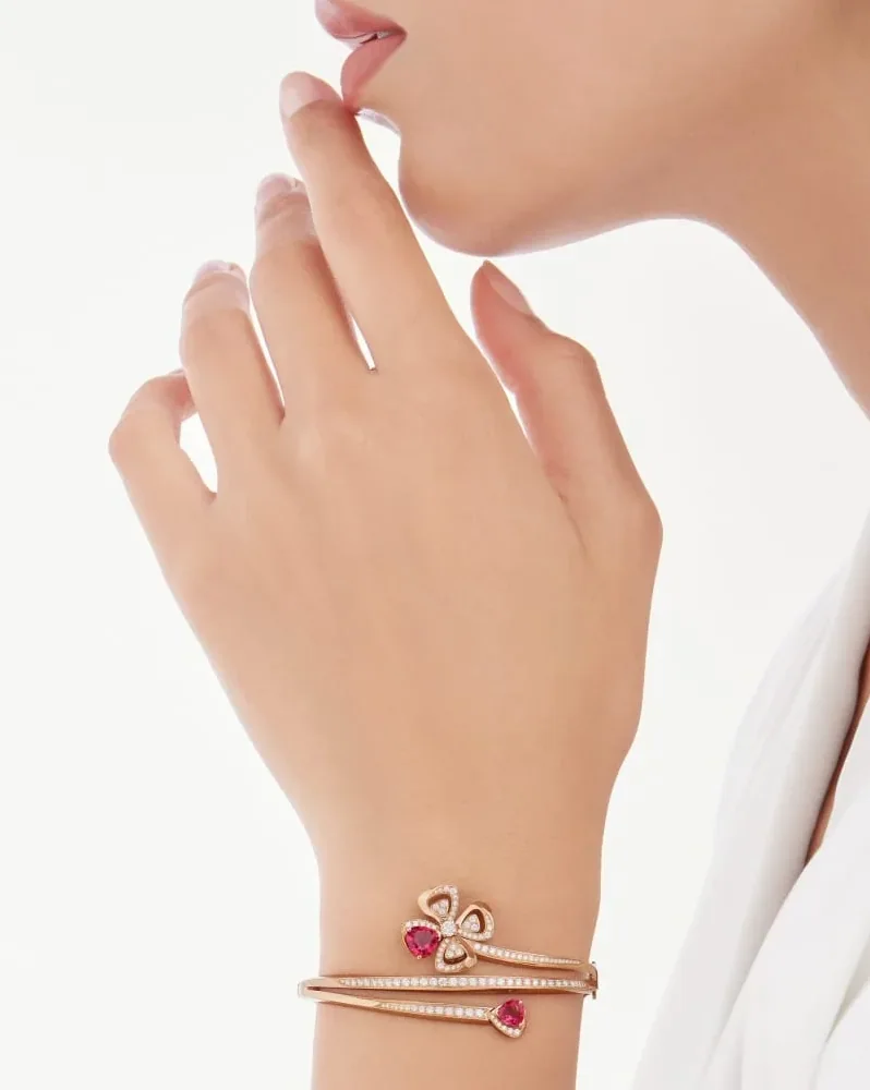 Bvlgari Fiorever Bracelet Rose Gold Bvlgari Fiorever Bracelet Rose Gold