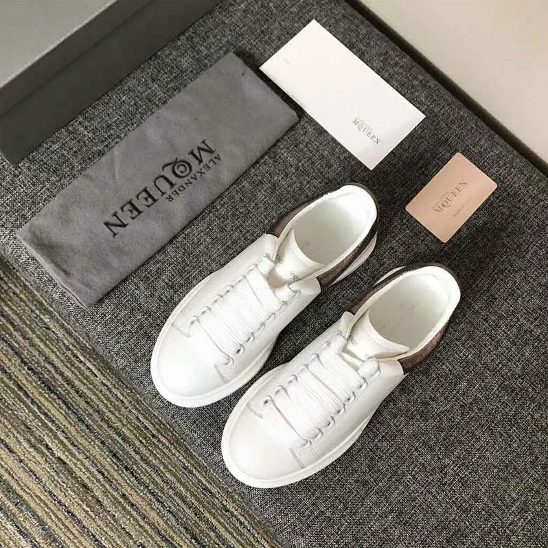 Alexander Mcqueen Shoes Oversized Sneaker for Women in Brown