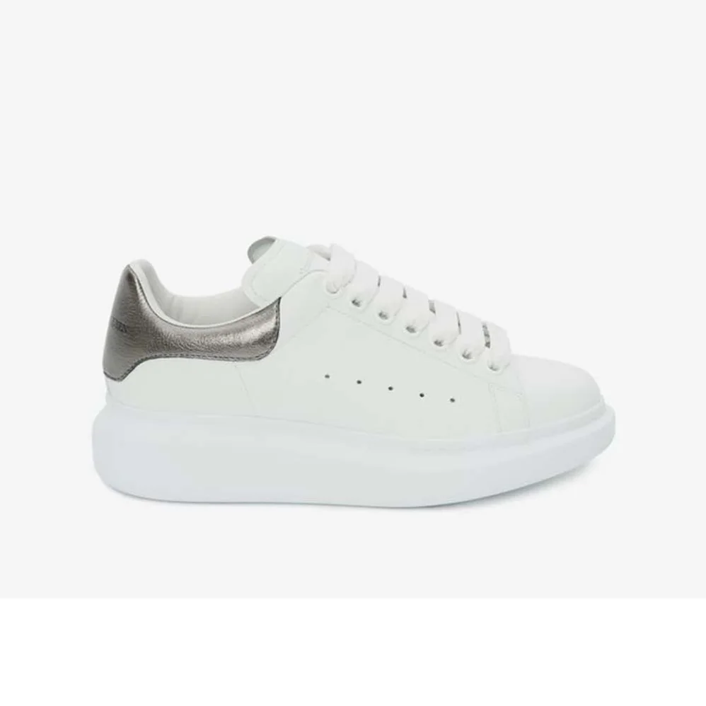 Alexander Mcqueen Oversized Sneaker White Smooth Calf Leather Lace for Women in Up Sneaker Alexander Mcqueen Oversized Sneaker White Smooth Calf Leather Lace for Women in Up Sneaker