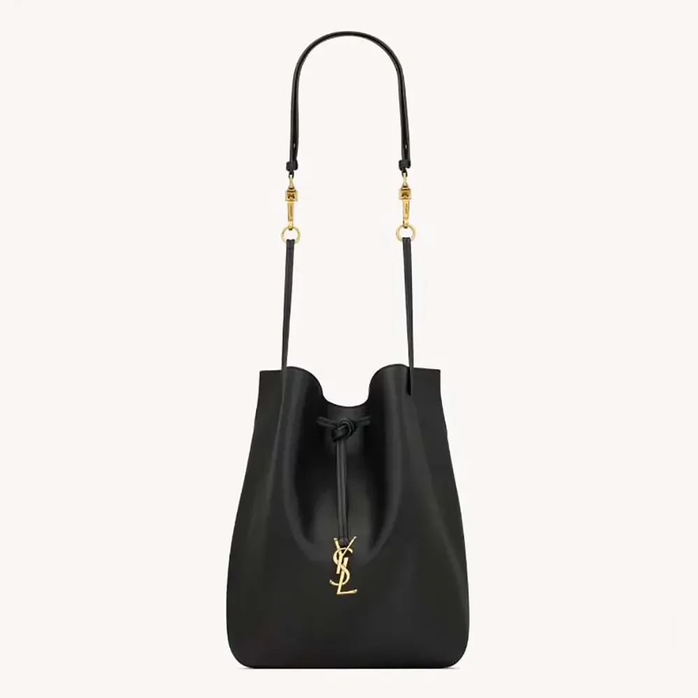 Saint Laurent YSL ParisVii Pochon in Lambskin for Women