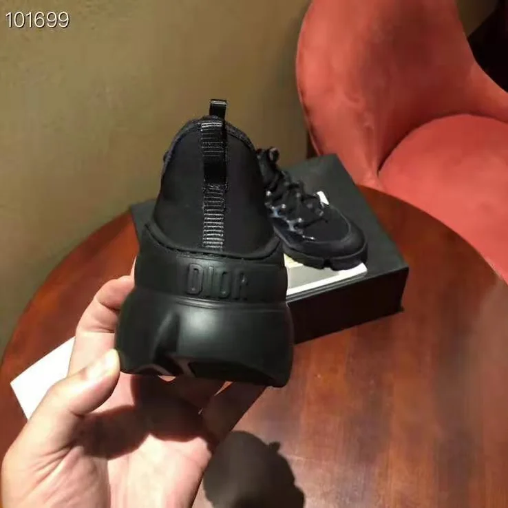 Dior D-Connect Sneaker for Women in Black Dior D-Connect Sneaker for Women in Black