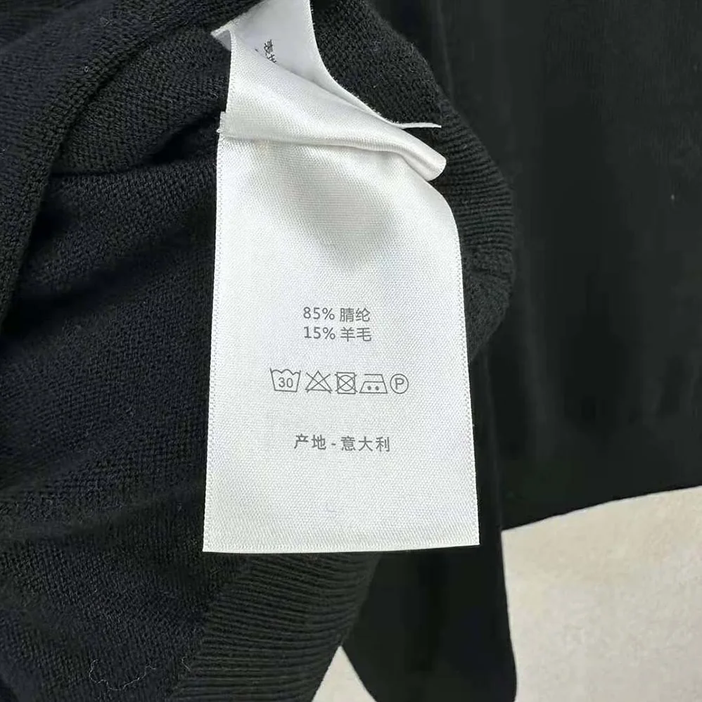 Dior Twin for Women in set Black Cashmere Knit Dior Twin for Women in set Black Cashmere Knit